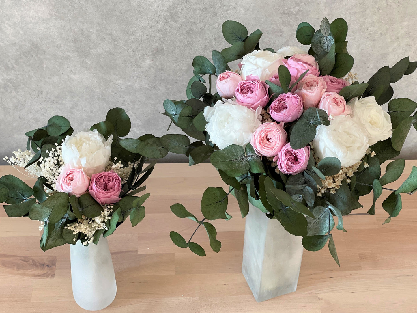 DREAMY PETALS - preserved peony bouquet
