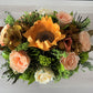 INDIAN SUMMER - preserved flower centerpiece
