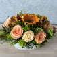 INDIAN SUMMER - preserved flower centerpiece