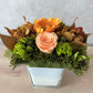 INDIAN SUMMER - preserved flower centerpiece