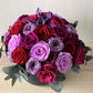 'RUBIN' - preserved rose box