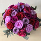 'RUBIN' - preserved rose box