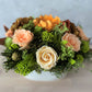 INDIAN SUMMER - preserved flower centerpiece