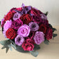 'RUBIN' - preserved rose box
