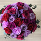 'RUBIN' - preserved rose box