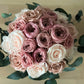 PINK DAWN - preserved rose box