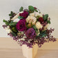 'PURPLE BEAUTY' - preserved rose bouquet