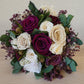 'PURPLE BEAUTY' - preserved rose bouquet