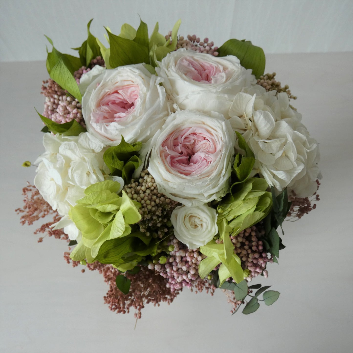 GORGEOUS IN PINK - preserved peony bouquet