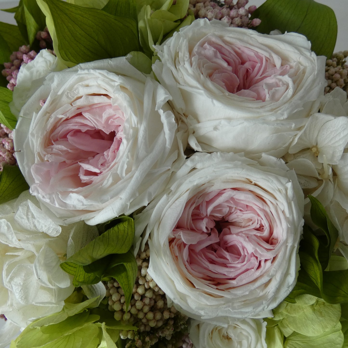 GORGEOUS IN PINK - preserved peony bouquet