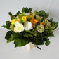 YELLOW DREAM - Preserved Yellow Roses Bouquet