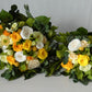YELLOW DREAM - Preserved Yellow Roses Bouquet