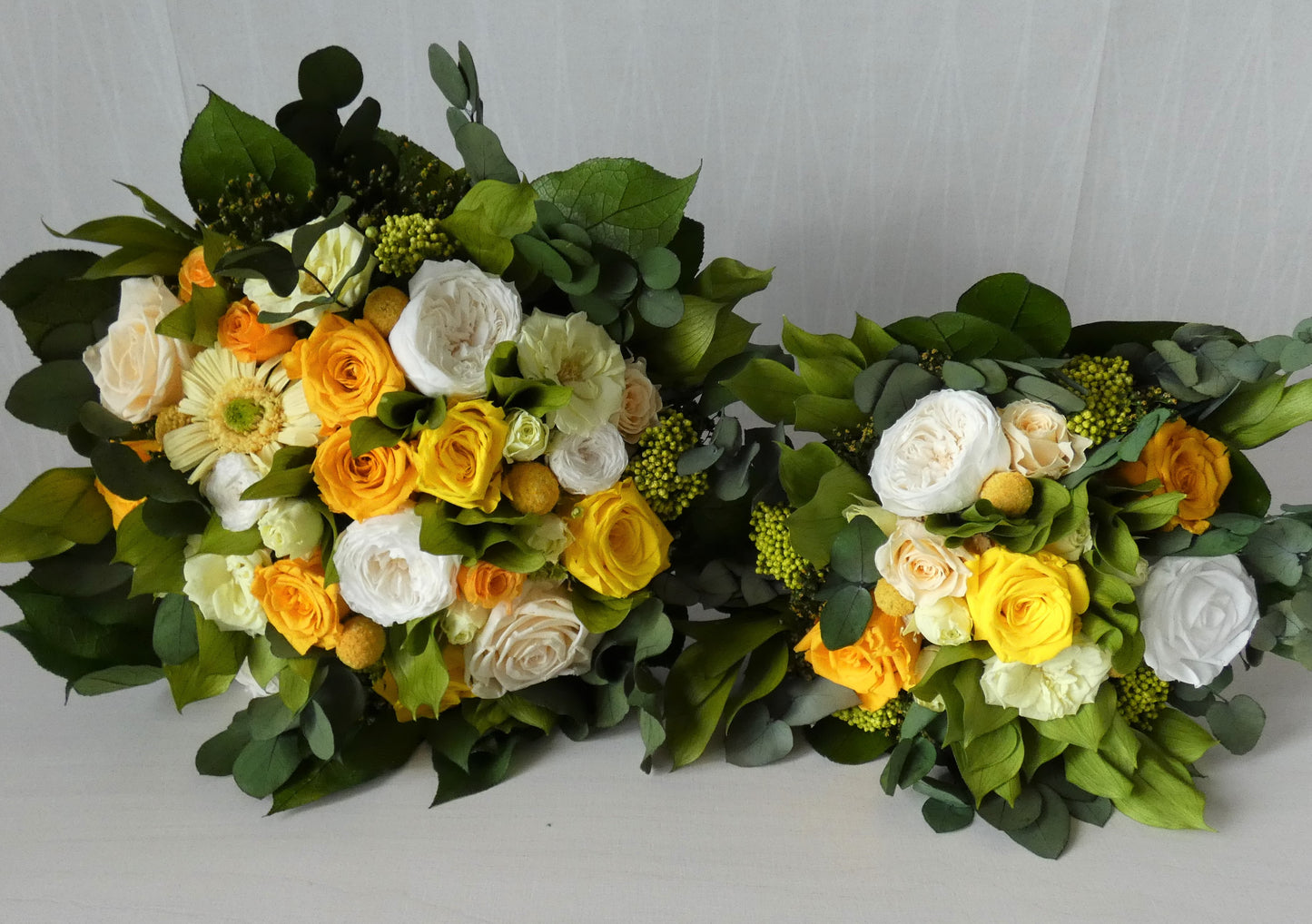 YELLOW DREAM - Preserved Yellow Roses Bouquet
