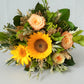 SUNSHINE SYMPHONY - preserved sunflower bouquet
