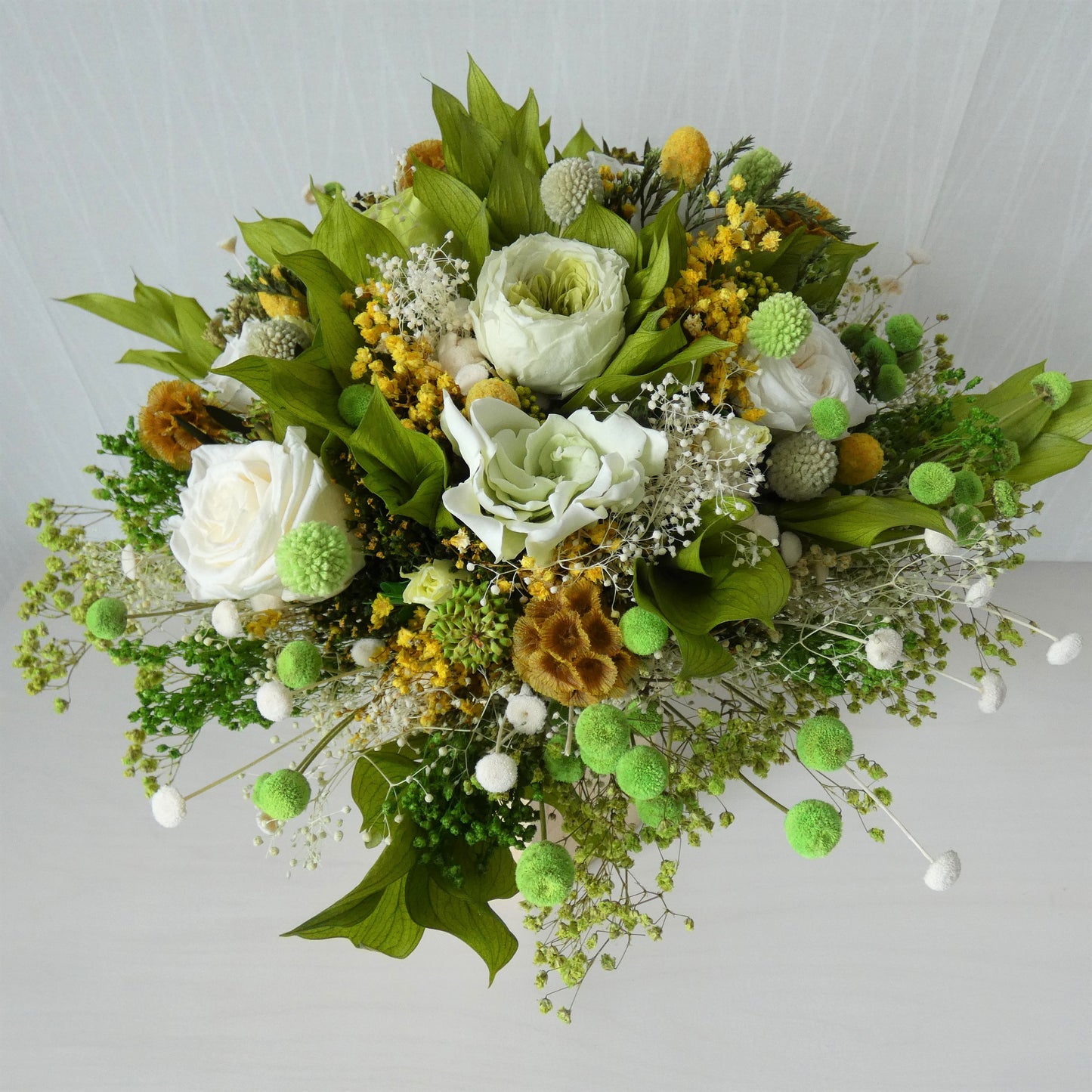 'SECRET GARDEN' - boho preserved flower bouqet