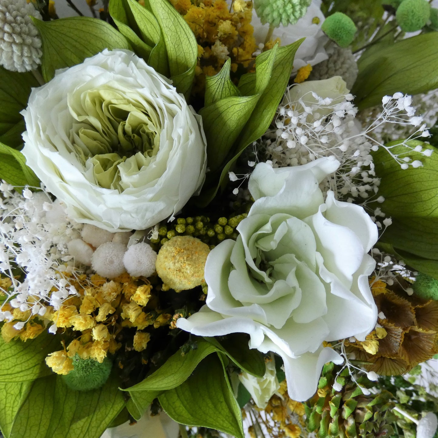 'SECRET GARDEN' - boho preserved flower bouqet