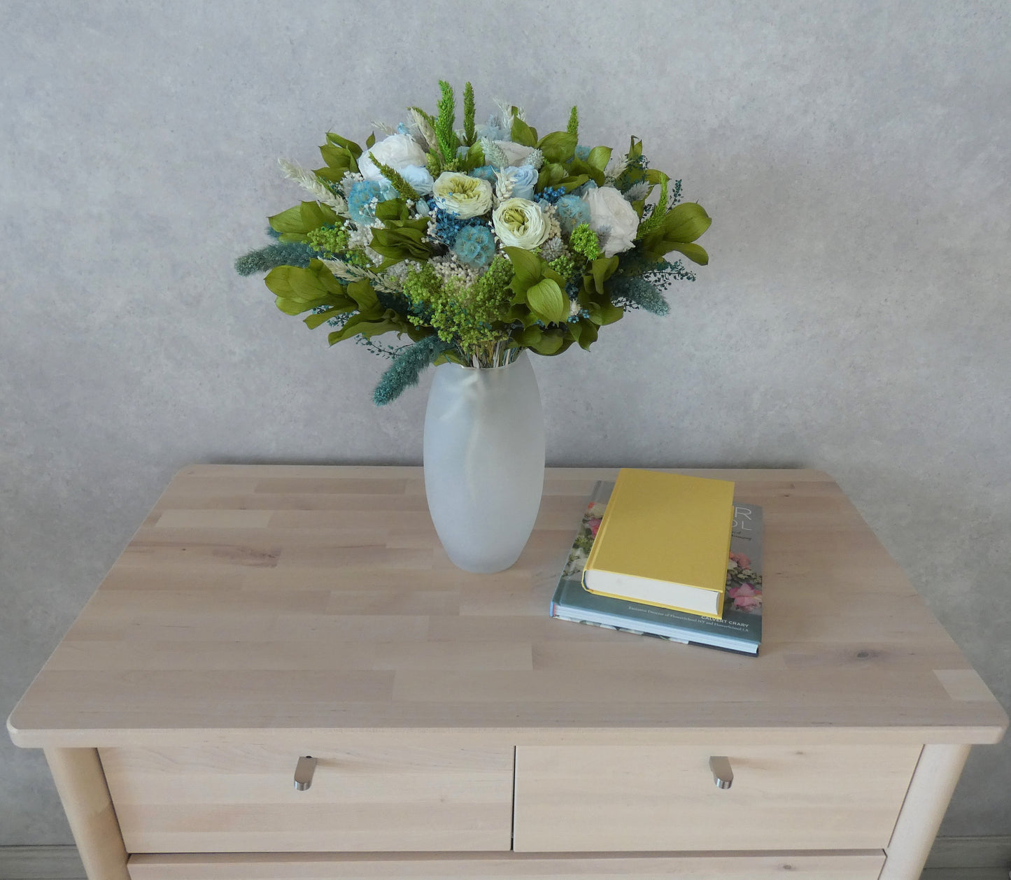 SUMMER MEADOW - preserved wildflower bouquet