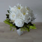 'WHITE DREAM' - preserved frangipani bouquet